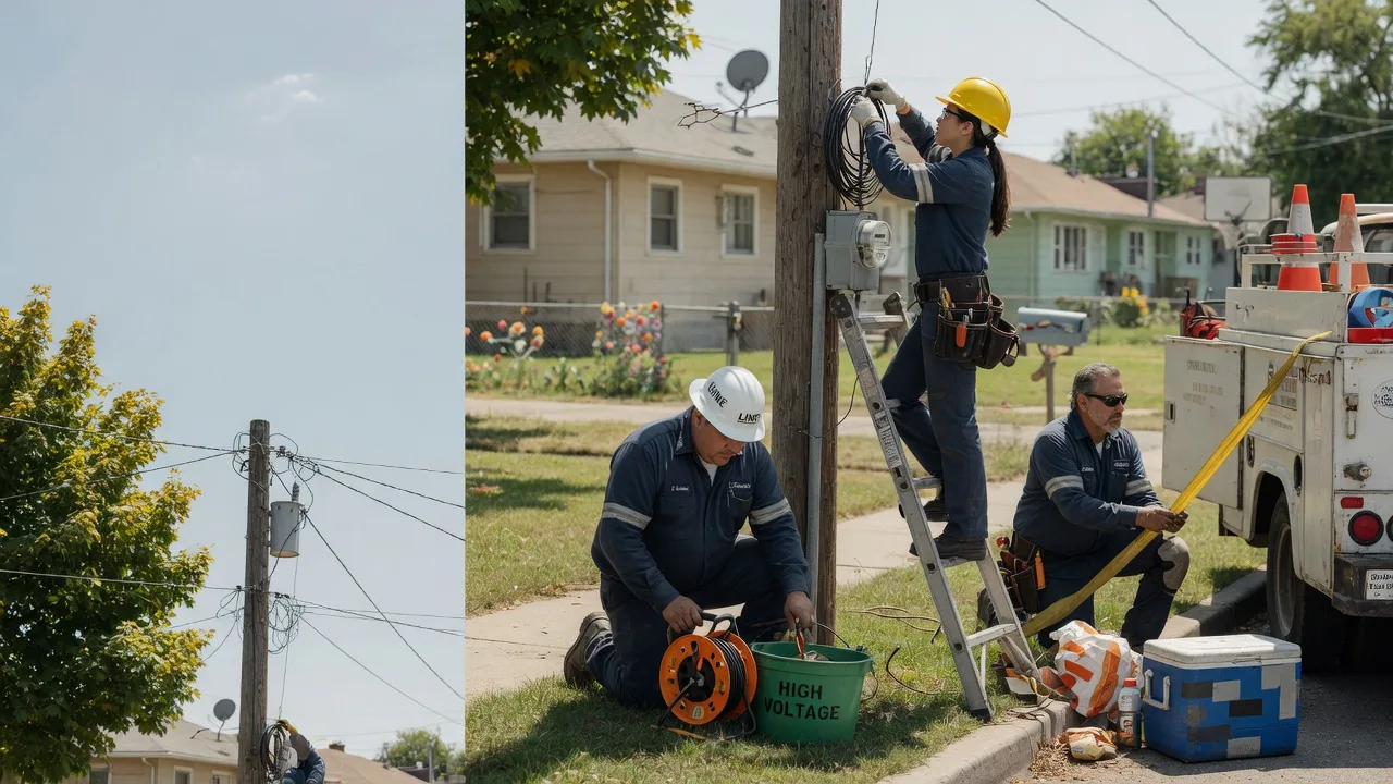 Emergency Electrician in Fortuna, MO near me